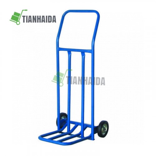 Heavy Duty Durable Portable Folding Toe Plate Hand Cart Push Haul Trolley HT2011