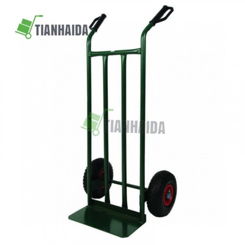 Warehouse Tool Double Wheel Hand Truck Trolley Cart HT2028