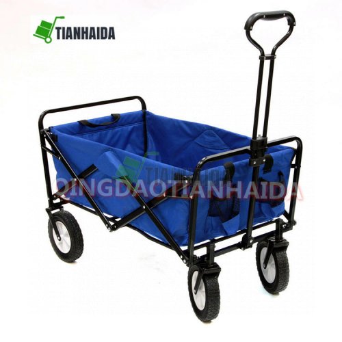 TC1011 E   Utility Wagon Folding Collapsible Heavy Duty Large Capacity Storage Pull Cart