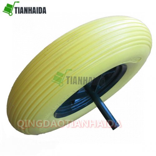 16 inch pu foam wheel