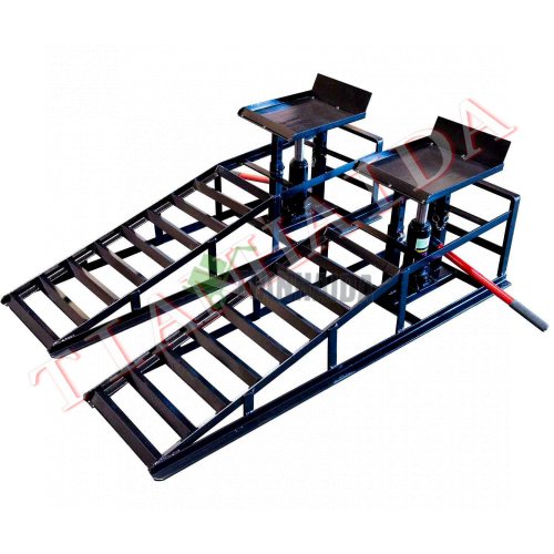 Hydraulic Car Ramp