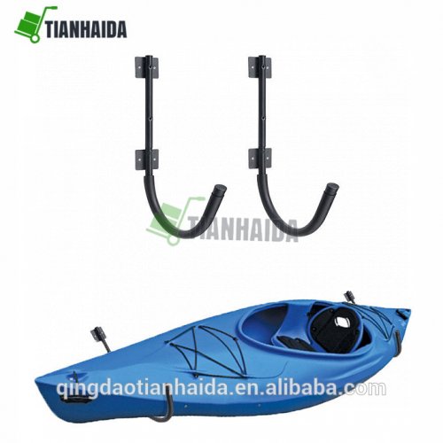 Kayak Wall Rack Canoe Hanging Wall Frame Canoeing Aquaplane Skis Indoor Storage Rack