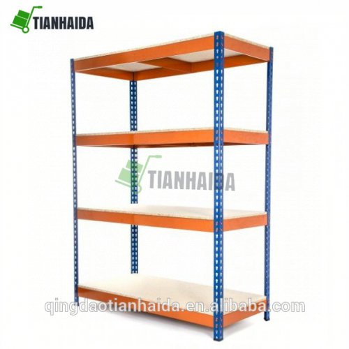 Heavy duty metal shelf for supermarket storage rack