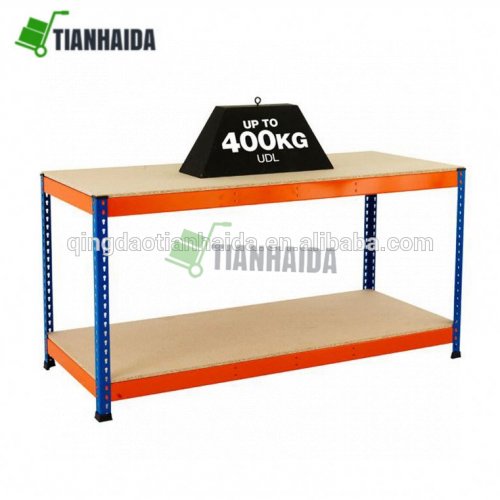 Factory price 400 kg UDL storage work bench for workshops