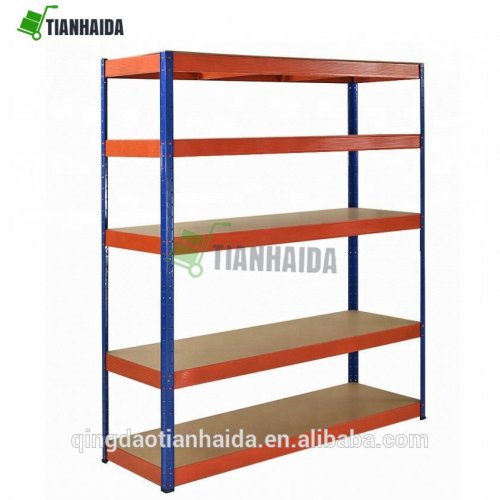 Heavy duty 180x180x60cm Z rivet rack steel shelving