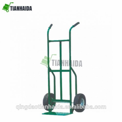 HT2066 Heavy duty hand trolley truck , Strengthen frame heavy duty metal hand cart