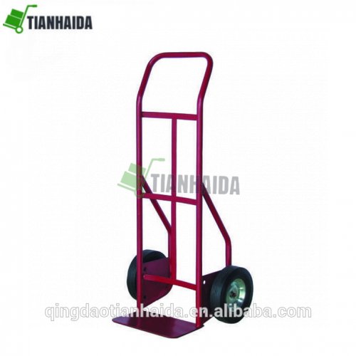 HT2064 U Loop Handle , Straight Back Frame heavy industrial trolley truck