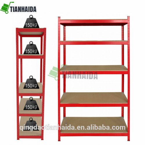 Heavy Duty Garage adjustable mobile warehouse racking system 