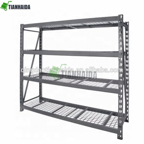 Wholesale Heavy Duty steel warehouse Garage adjustable movable pharmacy square shelving units 