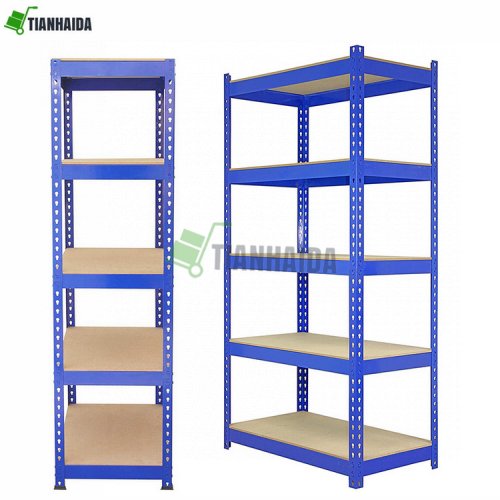 Hot Sale Durable Industrial warehouse angle iron storage racks 