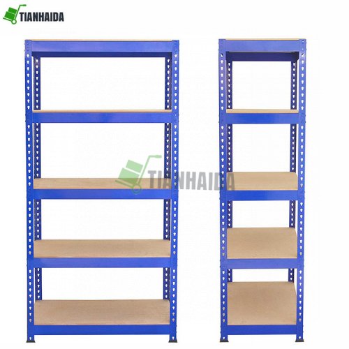 Heavy Duty 5 layer metal medium duty warehouse storage racking 