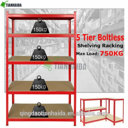 Heavy Duty Garage adjustable mobile warehouse supermarket storage racking system 