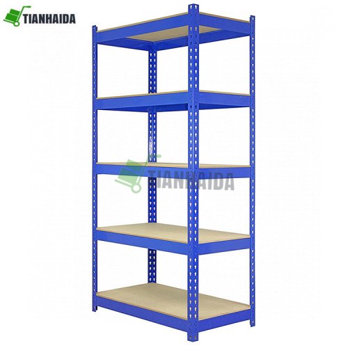 Malaysia model Heavy duty warehouse use rivet steel boltless rack 