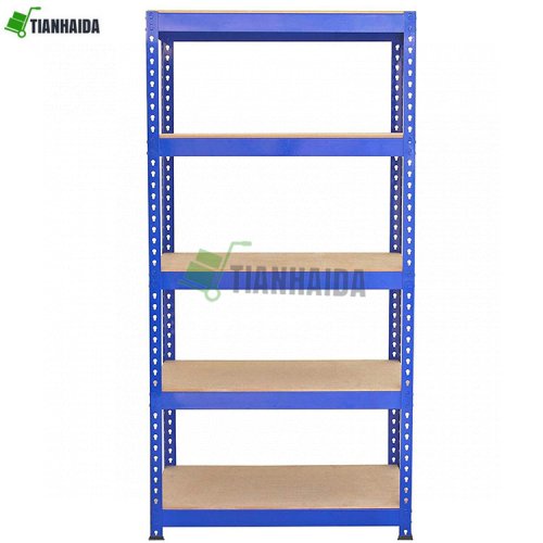 Popular used metal warehouse storage goods industrial shelves 