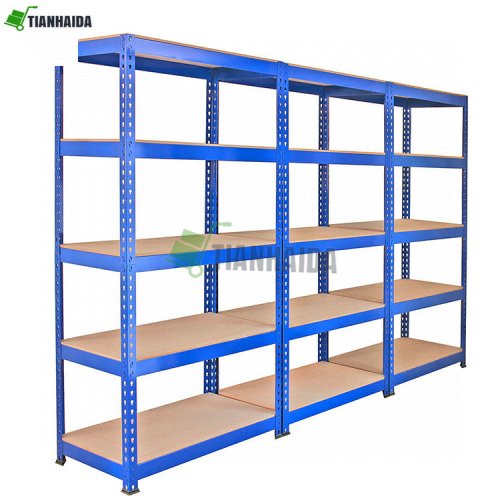 Medium duty Metal Rack Garage Storage Shelving Unit 