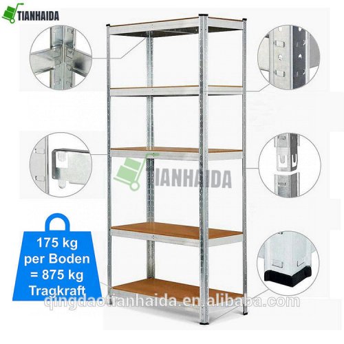 Schwerlastregal 180x90x60cm Warehouse Rack Use boltless shelving 