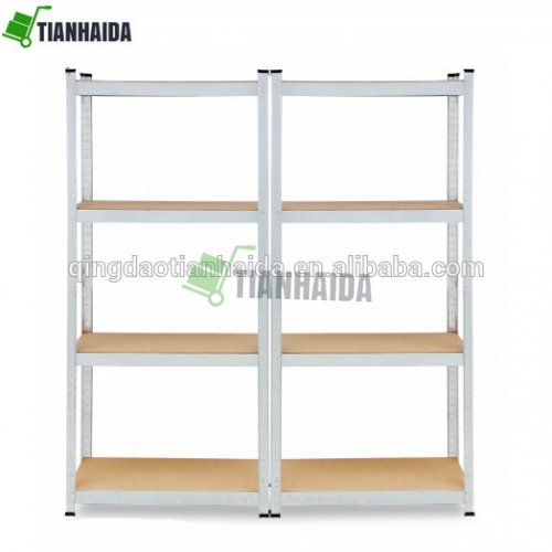 German market popular Heavy Duty Metal Steel 4 Shelves Storage industrial Garage Home store shelving rack 