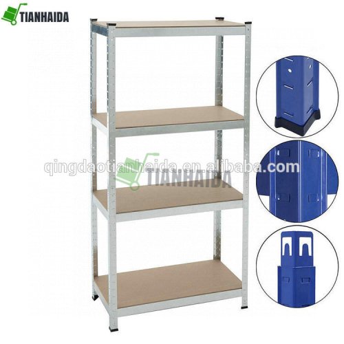 Stockwerksanlage 160x90x40cm 700kg custom Industrial Galvanized warehouse heavy duty adjustable stainless steel rack wall shelf 