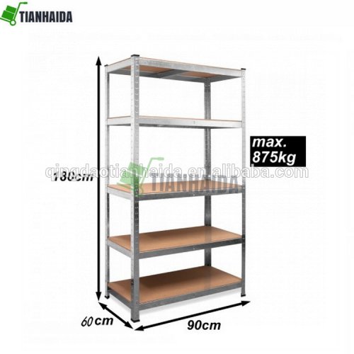 Schwerlastregal 180x90x60cm 875kg Hot selling adjustable steel shop shelves storage racks and shelf 