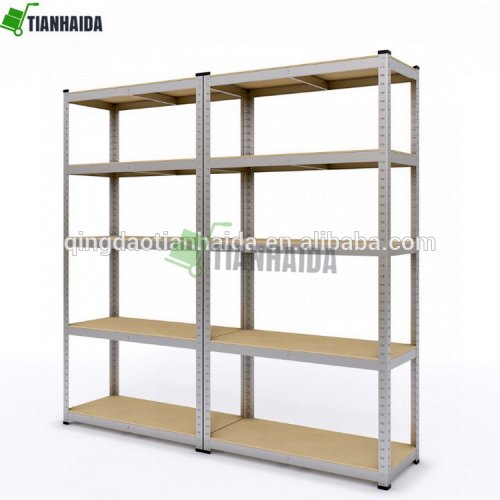 Schwerlastregal 180x90x60cm Boltless medium duty storage rack steel warehouses metal shelving racks for sale 