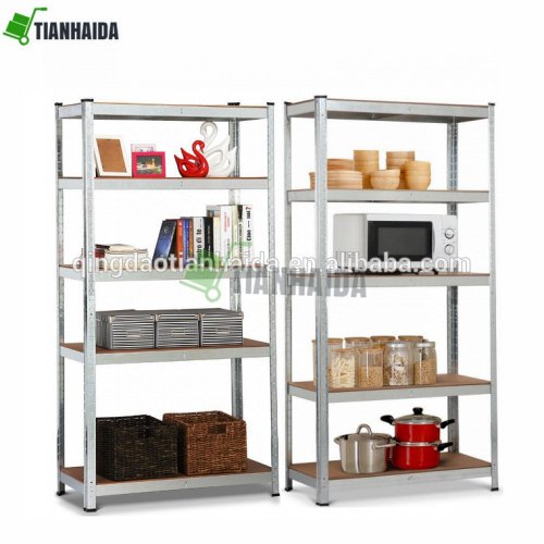 China custom Popular used heavy duty industrial home metal book display shelf