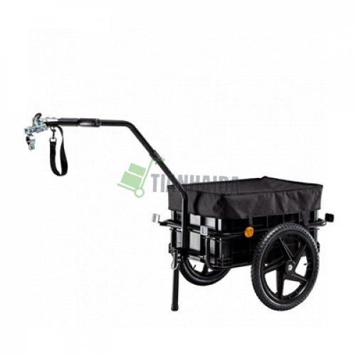 bicycle cargo trailer Bike Cargo Storage Cart and Luggage Utility Trailer TC3007