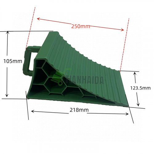 Wheel Chocks 2 Pack Camper Wheel Chock and Trailer Wheel Chock