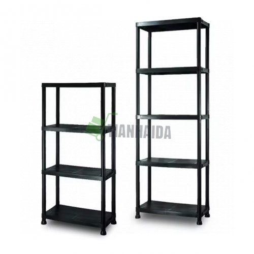 5 Tier Plastic Utility Storage Warehouse Shelve Rack For Home, Garage, Basement and Laundry