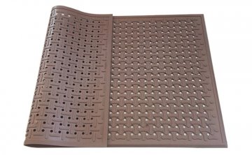 KM108 Dog-bone Drainage Rubber Mat