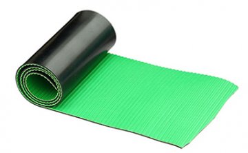 KF108 Vertical Stripes Rib Rubber Sheet 