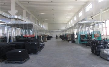 Steady growth in order production