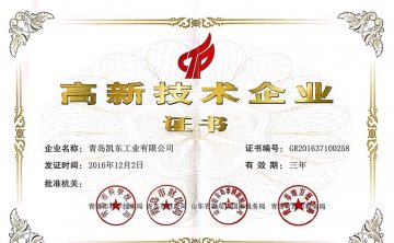 High-tech Enterprises