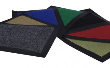 KD108 Low profile rubber floor mat