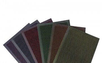 KD302 Coloured Nylon PVC Entrance Scraping Mat 