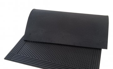 KS210A Button buttom rubber cow mats