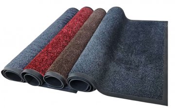 DustTrap Nylon Scraper Door Mat