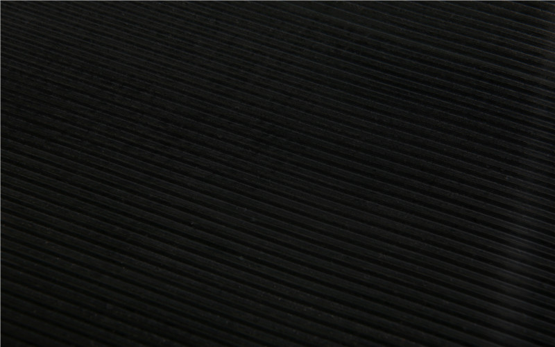 Thion Ridged Mat thin rib rubber flooring