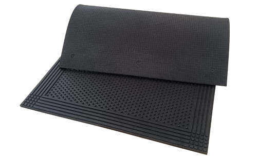 Bull Shape Mat ECO Irregular shape cow mat