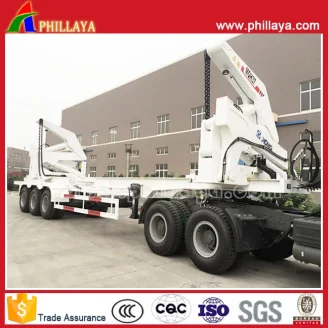 Container side loader