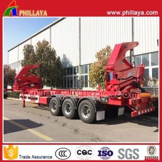 Container side loader