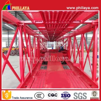 Car Carrier semi trailer 2axles