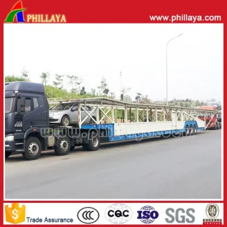 Car Carrier semi trailer 2axles