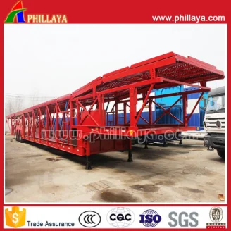 Car Carrier semi trailer 2axles