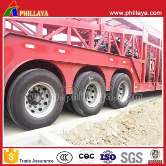 Car Carrier semi trailer 2axles