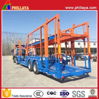 Car Carrier semi trailer 2axles