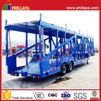 Car Carrier semi trailer 2axles