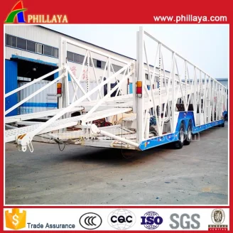 Car Carrier semi trailer 2axles