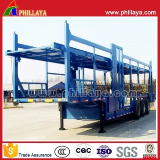 Car Carrier semi trailer 2axles