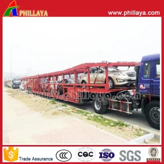 Car Carrier semi trailer 2axles