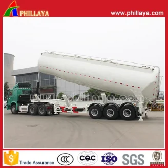 Aluminum Alloy Bulk Cement Semi Trailer